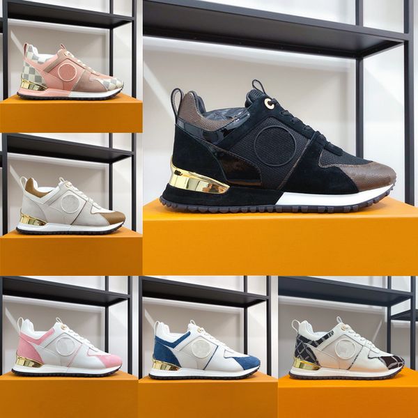 designer casual shoes couple sneakers mens womens running shoes 100%leather canvas shoe with box size us5-11, Black
designer casual shoes couple sneakers mens womens running shoes 100%leather canvas shoe with box size us5-11, Black