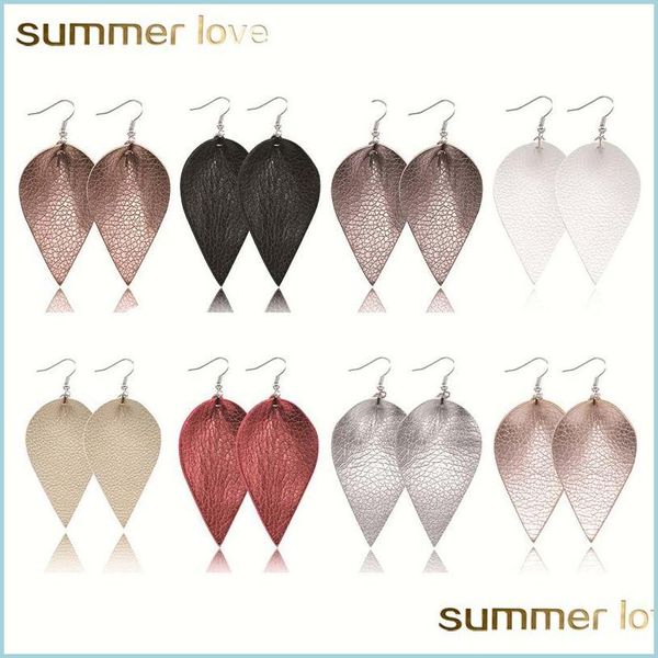 dangle chandelier european and america leaf leather dangle earring for women doublesided pu hook drop trendy jewelry gift delivery 2 dhqla, Silver
dangle chandelier european and america leaf leather dangle earring for women doublesided pu hook drop trendy jewelry gift delivery 2 dhqla, Silver