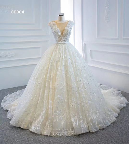 sweetheart wedding dress beaded deep v fashion women luxury ball gown vestidos de novia wedding dress sm66904, White
sweetheart wedding dress beaded deep v fashion women luxury ball gown vestidos de novia wedding dress sm66904, White
