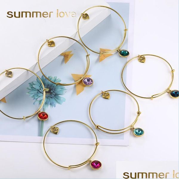charm bracelets birthstone vintage gold expandable wire love charm bracelet bangles for women diy bangle friend birthday gifts wholes dhndb, Golden;silver
charm bracelets birthstone vintage gold expandable wire love charm bracelet bangles for women diy bangle friend birthday gifts wholes dhndb, Golden;silver