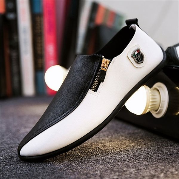 dress shoes men flat light breathable shallow casual moccasins man sneakers peas zapatos hombre driving loafers 220919, Black
dress shoes men flat light breathable shallow casual moccasins man sneakers peas zapatos hombre driving loafers 220919, Black