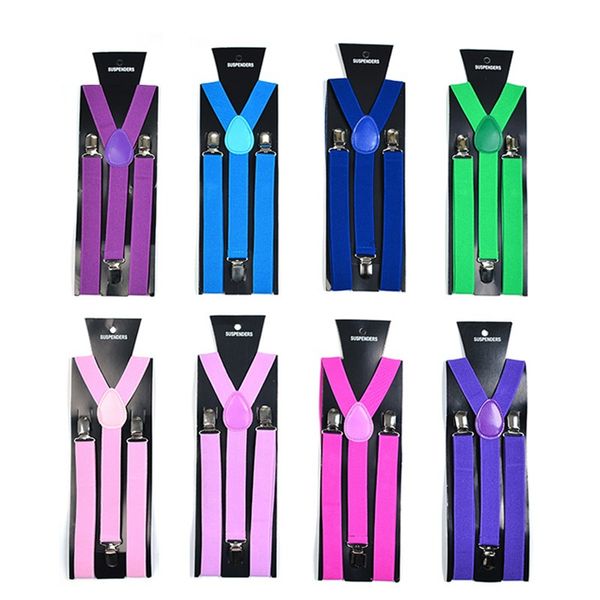2.5x100cm women/man y-back adjustable suspender clip-on elastic suspender children belts baby straps lt041, Black;white
2.5x100cm women/man y-back adjustable suspender clip-on elastic suspender children belts baby straps lt041, Black;white