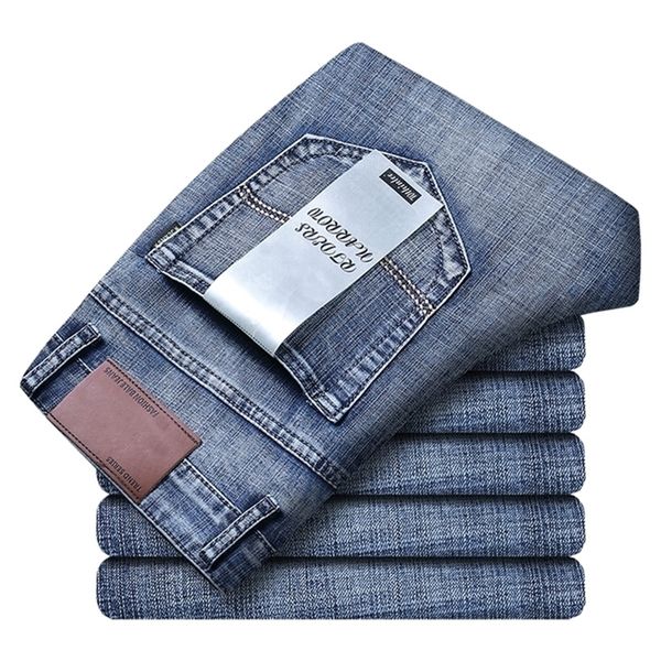 men s jeans classic jean homme pantalones hombre mannen soft black biker masculino denim overalls s pants 220919, Blue
men s jeans classic jean homme pantalones hombre mannen soft black biker masculino denim overalls s pants 220919, Blue