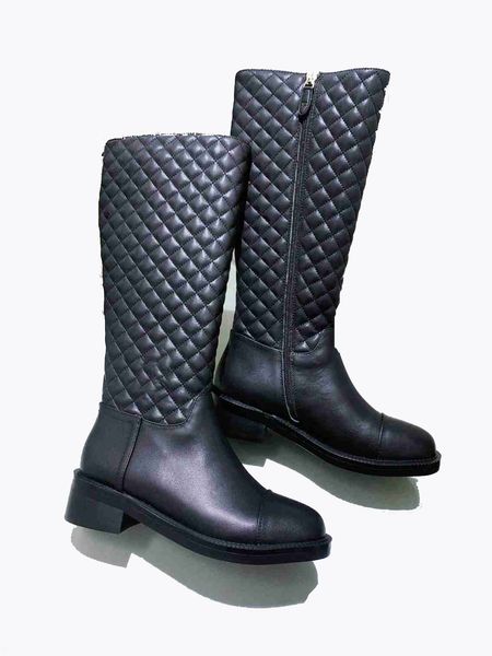 luxury classic womens knee boots autumn and winter squeare heel knight rain italian shoes size 35-41, Black
luxury classic womens knee boots autumn and winter squeare heel knight rain italian shoes size 35-41, Black