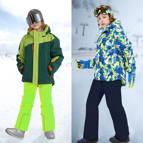 skiing suits waterproof teeneger boy girl snow outdoor kids ski tracksuit winter warm jacket pants snowboard children clothing sets 220906
skiing suits waterproof teeneger boy girl snow outdoor kids ski tracksuit winter warm jacket pants snowboard children clothing sets 220906