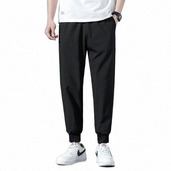 men's pants men joggers 2021 spring streetwear fitness clothing fashion summer casual ankle banded sweatpants z31w#, Black
men's pants men joggers 2021 spring streetwear fitness clothing fashion summer casual ankle banded sweatpants z31w#, Black