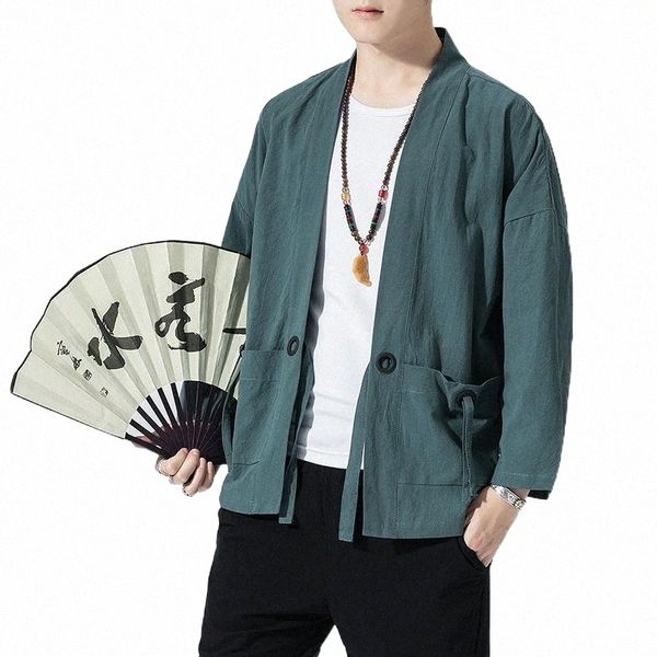 chinese style spring men jacket japanese streetwear jackets cotton windbreaker casual man overcoat men's a9df#, Black;brown
chinese style spring men jacket japanese streetwear jackets cotton windbreaker casual man overcoat men's a9df#, Black;brown