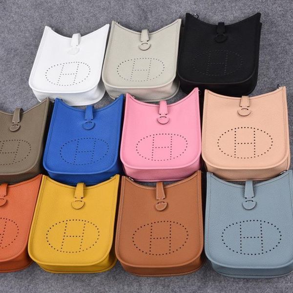 designer evelyn bags herme handbag high end layer togo cow leather bucket womens litchi pattern h hollow out one shoulder cross carrying sma
designer evelyn bags herme handbag high end layer togo cow leather bucket womens litchi pattern h hollow out one shoulder cross carrying sma