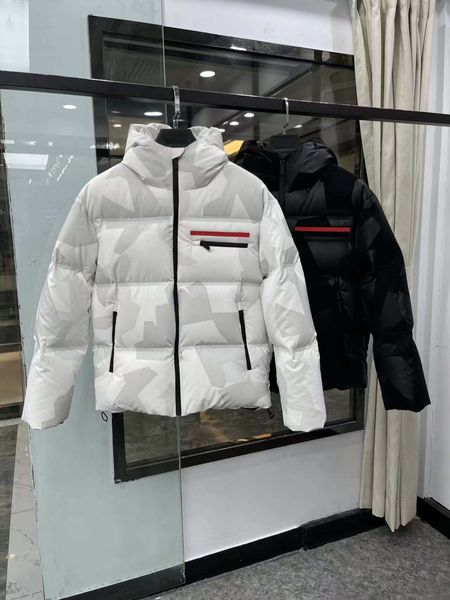 prad men's jackets premium down jacket prad designer tank short fashion winter pra trend women's couples 90% white goose thick shi, Black;brown
prad men's jackets premium down jacket prad designer tank short fashion winter pra trend women's couples 90% white goose thick shi, Black;brown