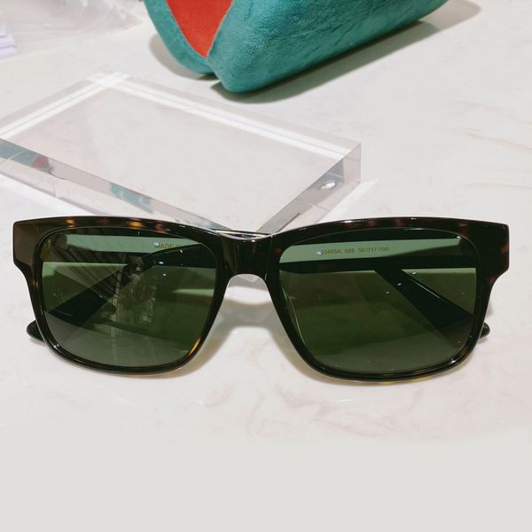 men 0340 rectagular sunglasses havana/green lens summer glasses shades occhiali da sole pupular styles, White;black
men 0340 rectagular sunglasses havana/green lens summer glasses shades occhiali da sole pupular styles, White;black