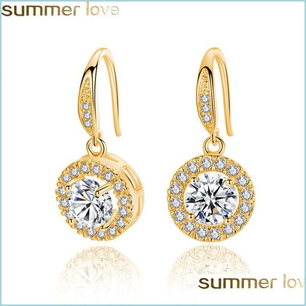 dangle chandelier gold plated cubic zirconia drop earrings for elegant women girls brass cz designer earring gift brides bridesmaids dhamz, Silver
dangle chandelier gold plated cubic zirconia drop earrings for elegant women girls brass cz designer earring gift brides bridesmaids dhamz, Silver