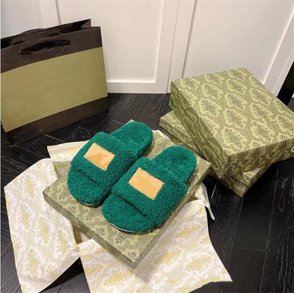 sandals slippers slide sandal slipper mullers women fur wool designer thick sandals fashion flat muller heel winter 35-41, Black
sandals slippers slide sandal slipper mullers women fur wool designer thick sandals fashion flat muller heel winter 35-41, Black
