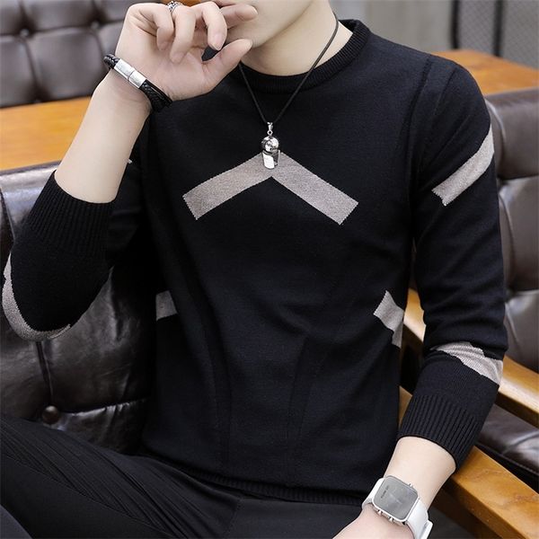 men's sweaters men sweaters leisure round collar longsleeved youth black figureflattering sweater men oneck casual pullovers sweater 22, White;black
men's sweaters men sweaters leisure round collar longsleeved youth black figureflattering sweater men oneck casual pullovers sweater 22, White;black
