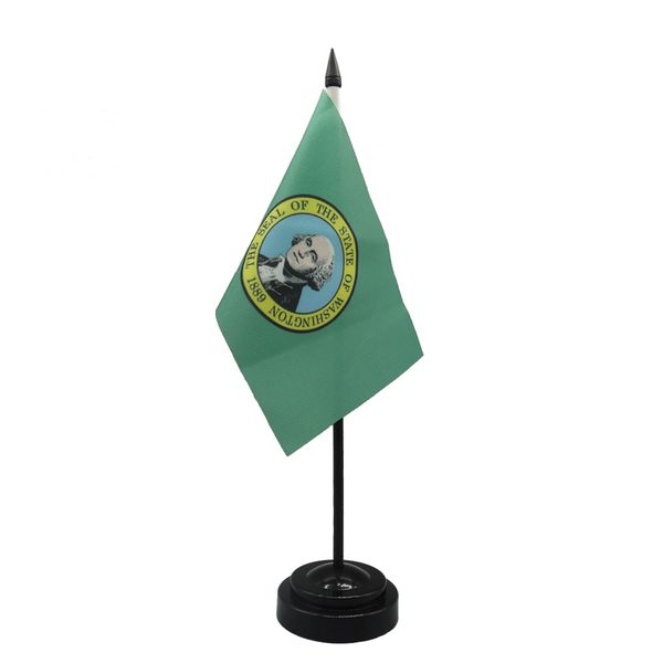 washington desk flag 14x21cm small mini office table flags with stand base for home office decoration
washington desk flag 14x21cm small mini office table flags with stand base for home office decoration