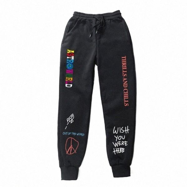 men's pants quality fleece trousers travis scoastroworld letter printed women men jogging hip hop streetwear sweatpants1 m1yw#, Black
men's pants quality fleece trousers travis scoastroworld letter printed women men jogging hip hop streetwear sweatpants1 m1yw#, Black