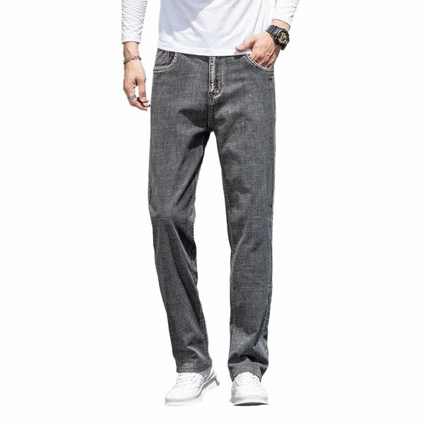 men's jeans classic brand fashion thick 2021 autumn winter loose straight large size denim trousers male business casual pants v4w4#, Blue
men's jeans classic brand fashion thick 2021 autumn winter loose straight large size denim trousers male business casual pants v4w4#, Blue