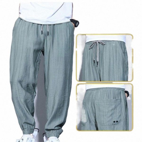men's pants 2021 summer fashion ice silk ultra-thin casual loose outdoor comfort elastic waist sport trousers pantalones de hombre j9in, Black
men's pants 2021 summer fashion ice silk ultra-thin casual loose outdoor comfort elastic waist sport trousers pantalones de hombre j9in, Black