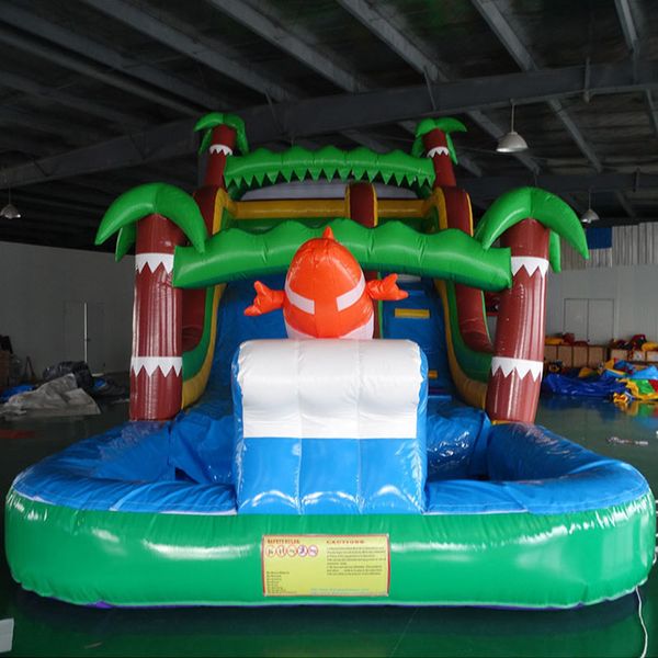 outdoor games & activities popular&inflatable slide with a pool amusement park giant inflatable product for children 
outdoor games & activities popular&inflatable slide with a pool amusement park giant inflatable product for children