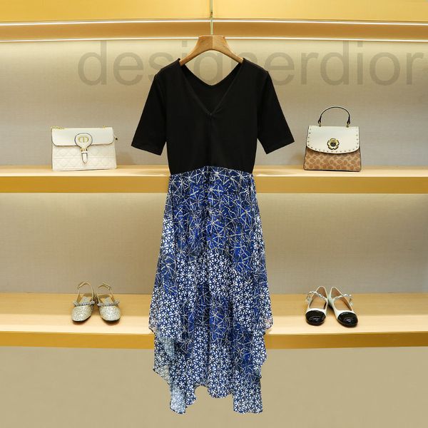 casual dresses designer mj's dress is light and extravagant for the minority 2022 autumn women's new french print irregular skirt, Black;gray
casual dresses designer mj's dress is light and extravagant for the minority 2022 autumn women's new french print irregular skirt, Black;gray