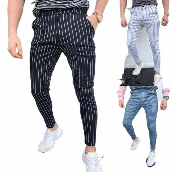 men's pants fashion slim fit stripe business formal casual office skinny long straight joggers sweat trousers 73zg#, Black
men's pants fashion slim fit stripe business formal casual office skinny long straight joggers sweat trousers 73zg#, Black