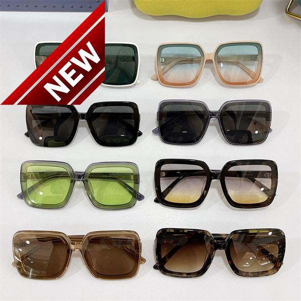 sunglasses brands men's women's g family's new generous frame sunglass fashion plate net red star same gg0579, White;black
sunglasses brands men's women's g family's new generous frame sunglass fashion plate net red star same gg0579, White;black
