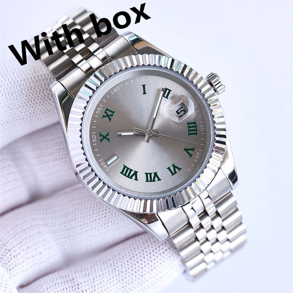 aaa women watches 2813 automatic mechanical men 904l silver stainless steel strap black dial luminous day date designer watch various styles, Slivery;brown
aaa women watches 2813 automatic mechanical men 904l silver stainless steel strap black dial luminous day date designer watch various styles, Slivery;brown