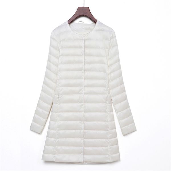 women's down parkas winter coat women long down jacket white duck down female overcoat ultra light slim solid thin jackets coat portabl, Black
women's down parkas winter coat women long down jacket white duck down female overcoat ultra light slim solid thin jackets coat portabl, Black