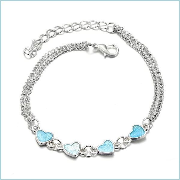 anklets bohemia beach anklet women men luminous sier heart pendant pentagram star bracelet barefoot leg anklets foot jewelry 4526 q2 dhmrl, Red;blue
anklets bohemia beach anklet women men luminous sier heart pendant pentagram star bracelet barefoot leg anklets foot jewelry 4526 q2 dhmrl, Red;blue