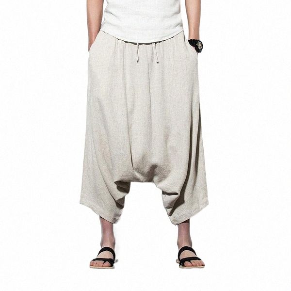men's pants chinese style loose plus size cross ancient linen casual men clothing black nine-point crotch male1 e5bm#
men's pants chinese style loose plus size cross ancient linen casual men clothing black nine-point crotch male1 e5bm#