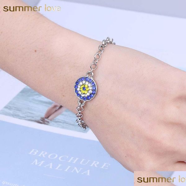 link chain fashion adjustable size round crystal flower chain bracelets for women young girls sliver plated bracelet elegant jewelry dh4jt, Black
link chain fashion adjustable size round crystal flower chain bracelets for women young girls sliver plated bracelet elegant jewelry dh4jt, Black