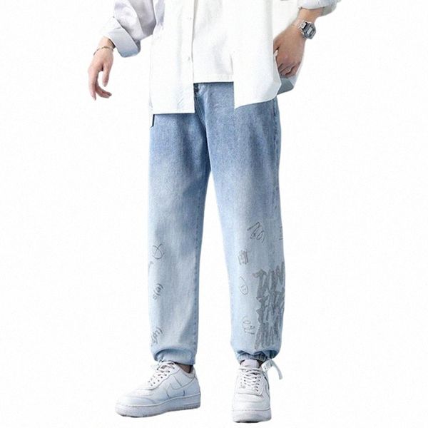 men's jeans spring autumn japanese style straight-leg casual 2021 classic harajuku printed trousers brand pants 28sq#, Blue
men's jeans spring autumn japanese style straight-leg casual 2021 classic harajuku printed trousers brand pants 28sq#, Blue