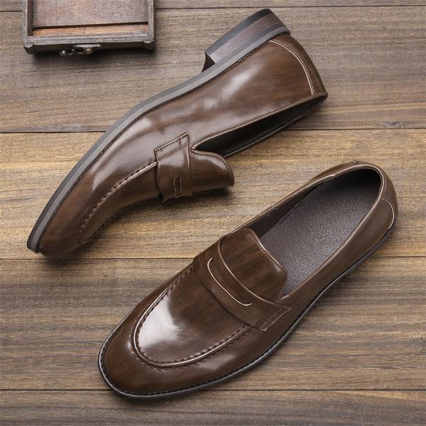 dress shoes men's casual shoes social shoe male design men loafers size 3948 large size shoes for men 801 220919, Black
dress shoes men's casual shoes social shoe male design men loafers size 3948 large size shoes for men 801 220919, Black