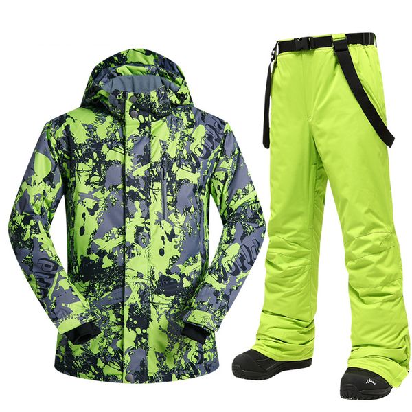 skiing suits men set overalls outdoor sports snowboard jacket snow pants suit thickened warm winter clothing windproof waterproof 220906
skiing suits men set overalls outdoor sports snowboard jacket snow pants suit thickened warm winter clothing windproof waterproof 220906