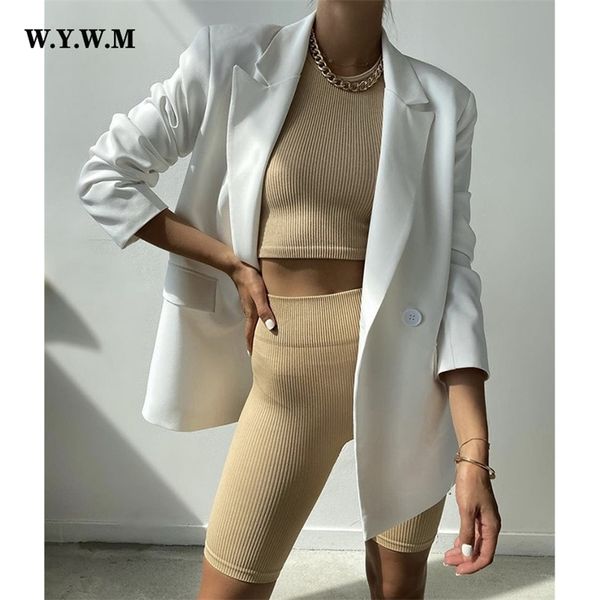 women's two piece pants wywm summer skinny tank sets women harajuku fashion casual pieces cotton vest high waist knitted shorts female, White
women's two piece pants wywm summer skinny tank sets women harajuku fashion casual pieces cotton vest high waist knitted shorts female, White