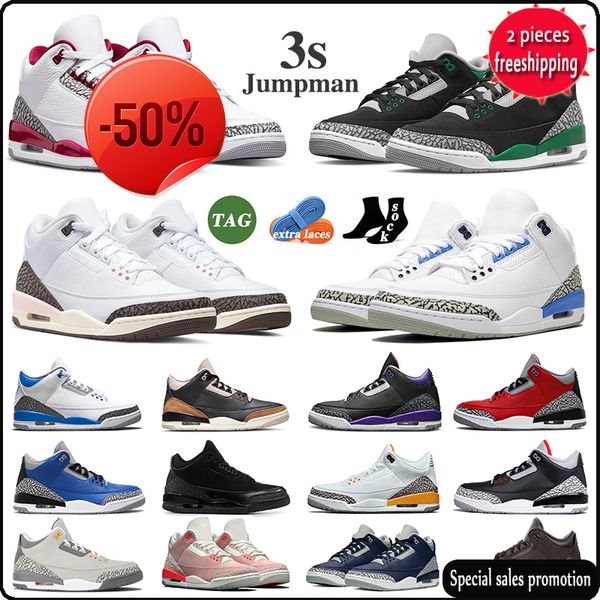 3 3s women men basketball shoes neapolitan muslin cardinal dark iris racer blue pine green unc medium cool grey cement black cat trainers
3 3s women men basketball shoes neapolitan muslin cardinal dark iris racer blue pine green unc medium cool grey cement black cat trainers