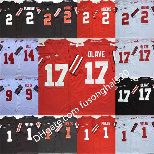 jersey osu ncaa men 2021 ohio state buckeyes football jerseys 9 binjimen victor 14 kj hill 1 justin fields 2 chase young 17 chris olave 100%, Black
jersey osu ncaa men 2021 ohio state buckeyes football jerseys 9 binjimen victor 14 kj hill 1 justin fields 2 chase young 17 chris olave 100%, Black