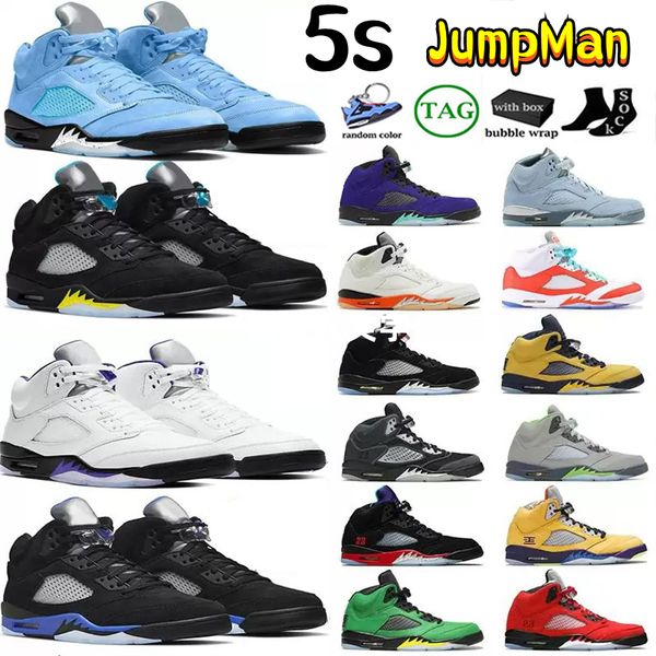 jumpman 5 basketball shoes sports sneakers raging red concord blue bird racer blue metallic green bean 5s men unc anthracite stealth 2.0
jumpman 5 basketball shoes sports sneakers raging red concord blue bird racer blue metallic green bean 5s men unc anthracite stealth 2.0