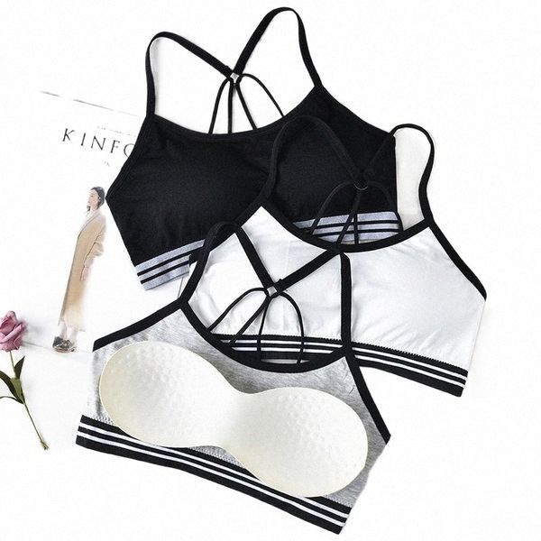 aoweinisi tank fashion underwear beauty back seamless breathable bra school tee brasserie crop 74tw#, Black;white
aoweinisi tank fashion underwear beauty back seamless breathable bra school tee brasserie crop 74tw#, Black;white