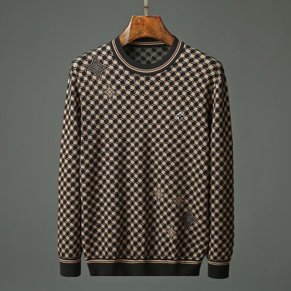 autumn and winter men sweaters tide brand logo letter mens and womens round neck sweater jacquard casual loose knitted l xl xxl xxxl q025, White;black
autumn and winter men sweaters tide brand logo letter mens and womens round neck sweater jacquard casual loose knitted l xl xxl xxxl q025, White;black