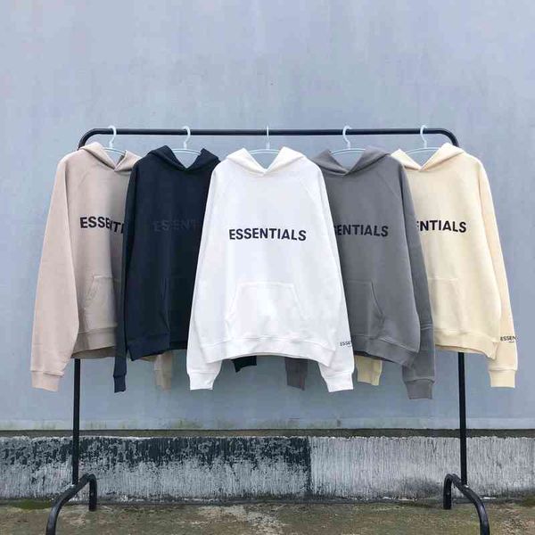 fashion couples essentials hoodies double line high street chest letter brand men's women's hoodie, Black
fashion couples essentials hoodies double line high street chest letter brand men's women's hoodie, Black