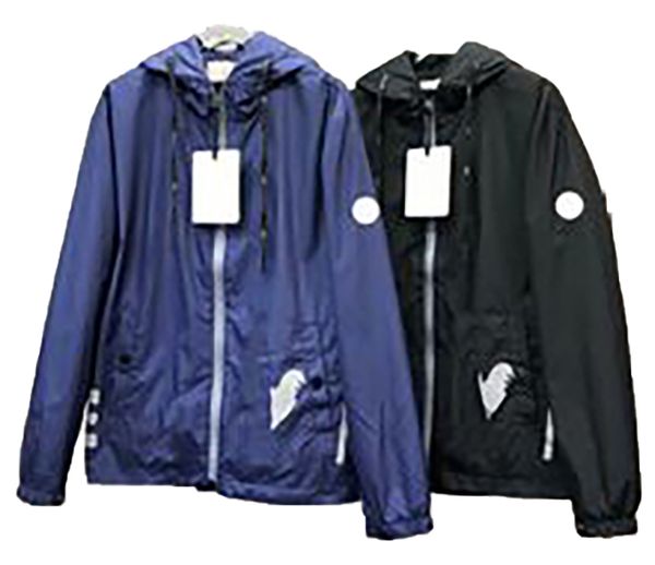 designer maya men's jackets street embroidered badges women's jackets casual sports hooded trench coats full labels, Black;brown
designer maya men's jackets street embroidered badges women's jackets casual sports hooded trench coats full labels, Black;brown