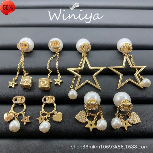 50% off factory special clearance designer jewelry earrings charms d dijia new inlaid feminine red s925 sier, Golden
50% off factory special clearance designer jewelry earrings charms d dijia new inlaid feminine red s925 sier, Golden