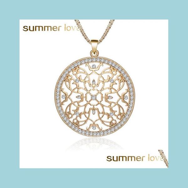pendant necklaces elegant big round crystal pendant necklace sier/gold color hollow out long chain statement jewelry for women gift f dh8iw, Silver
pendant necklaces elegant big round crystal pendant necklace sier/gold color hollow out long chain statement jewelry for women gift f dh8iw, Silver