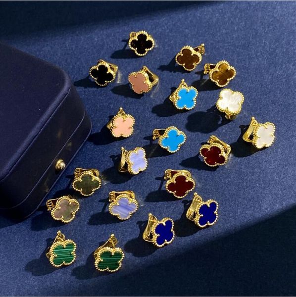 classic brass 18k gold plated charm bracelets colorful shell flowers four leaves clover women luck bracelet bangle designer jewelry vcab02, Golden;silver
classic brass 18k gold plated charm bracelets colorful shell flowers four leaves clover women luck bracelet bangle designer jewelry vcab02, Golden;silver