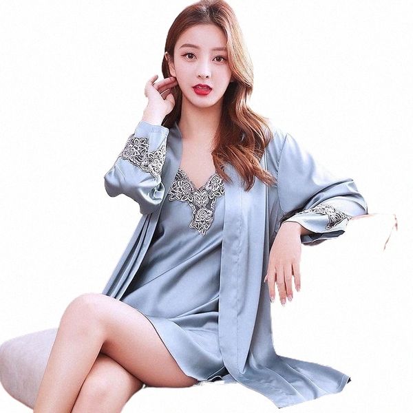 silk pajamas robe summer women's nightgown pajama thin simulation ice silk nightdress women's bathrobe nightgown sleepwear1 w0vb#, Black;red
silk pajamas robe summer women's nightgown pajama thin simulation ice silk nightdress women's bathrobe nightgown sleepwear1 w0vb#, Black;red