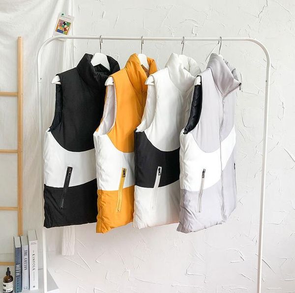 winter jacket men gilet down cotton vest homme sports brand vests gilet parkas coat puffer outerwear waterproof for mens / women windbreaker, Black;white
winter jacket men gilet down cotton vest homme sports brand vests gilet parkas coat puffer outerwear waterproof for mens / women windbreaker, Black;white