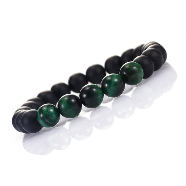 beaded strands 2pcs set fashion handmade natural agate bead bracelet for men women 6mm 8mm stone energy elastical jewelry gift drop dho69, Black
beaded strands 2pcs set fashion handmade natural agate bead bracelet for men women 6mm 8mm stone energy elastical jewelry gift drop dho69, Black