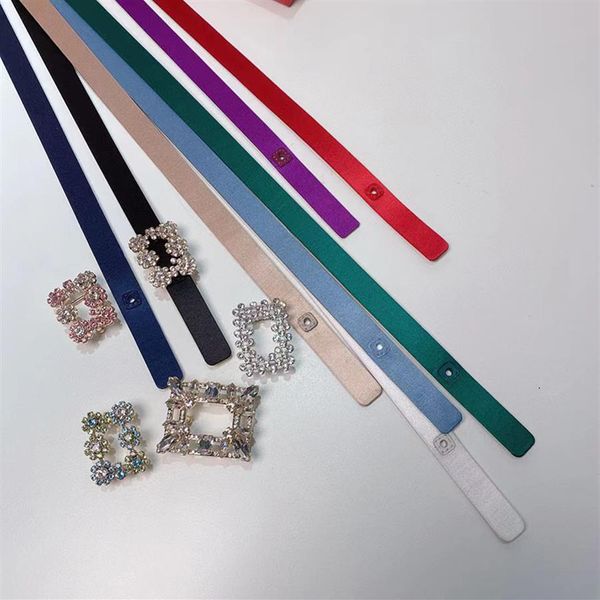 2021 early spring style silk leather ladies thin belt crystal inlaid buckle trendy fashion decoration high-end custom2 0cm178d, Black;brown
2021 early spring style silk leather ladies thin belt crystal inlaid buckle trendy fashion decoration high-end custom2 0cm178d, Black;brown