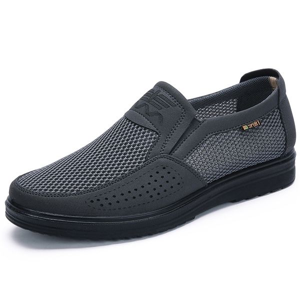 dress shoes fashion men sneakers large sizes 3848 soft lightweight breathable slipon flats summer shoes men casual mesh shoes 220919, Black
dress shoes fashion men sneakers large sizes 3848 soft lightweight breathable slipon flats summer shoes men casual mesh shoes 220919, Black