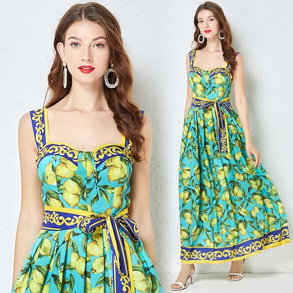 bra strap floral printed long maxi dress 2022 elegant runway suspender womens casual resort swing dresses designer ladies flowy beach party, Black;gray
bra strap floral printed long maxi dress 2022 elegant runway suspender womens casual resort swing dresses designer ladies flowy beach party, Black;gray